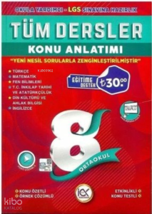 8.Sınıf K.A.Tüm Dersler - 2022