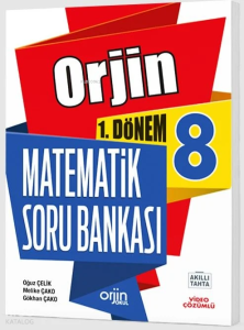 8. Sınıf LGS 1. Dönem Matematik Soru Bankası