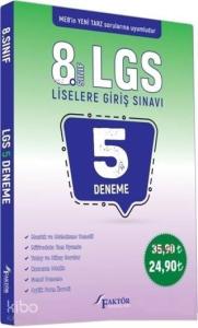 8. Sınıf LGS 5 Deneme