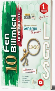 8. Sınıf LGS Fen Bilimleri 10 Deneme Özel Baskı