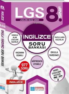 8.Sınıf LGS İngilizce Soru Bankası