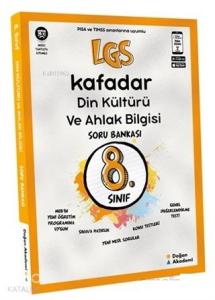 8. Sınıf LGS Kafadar Din Kültürü ve Ahlak Bilgisi Soru Bankası