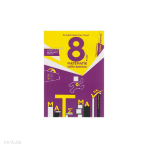 8. Sınıf LGS Matematik Soru Bankası