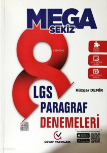 8. Sınıf LGS MEGA Paragraf Denemeleri