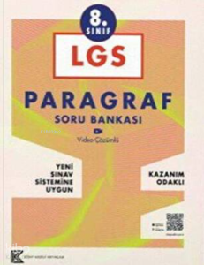 8. Sınıf LGS Paragraf Soru Bankası