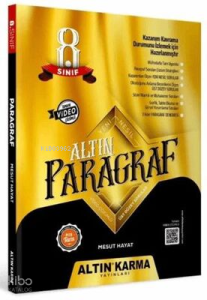 8. Sınıf LGS Paragraf Soru Bankası