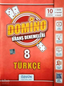 8. Sınıf LGS Türkçe Domino Branş Denemeleri