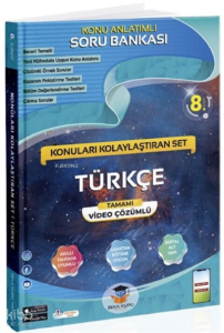 8. Sınıf LGS Türkçe Konu Anlatımlı Soru Bankası