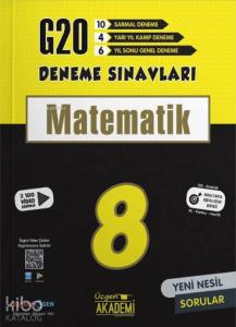 8. Sınıf - MATEMATİK - 20 li Deneme Sınavı