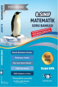 8. Sınıf Matematik Alıştırma ve Soru Bankası İdol YayınlarıKitap