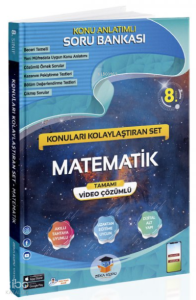 8. Sınıf Matematik Konu Anlatımlı Soru Bankası Video Çözümlü