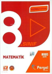 8. Sınıf Matematik Konu Kitabı Pergel Yayınları