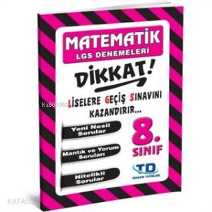 8. Sınıf Matematik LGS Deneme