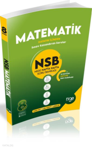 8.Sınıf Matematik Nsb Nige Hafta Hafta Soru Bankası