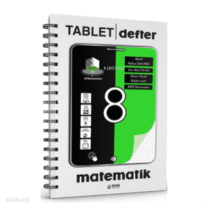 8.Sınıf Matematik Tablet Defter