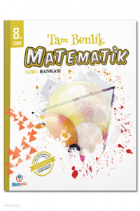 8. Sınıf Matematik Tam Benlik Soru Bankası Bilimyolu Yayıncılık