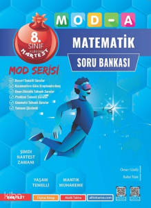 8. Sınıf Mod-A Matematik Soru Bankası Orta