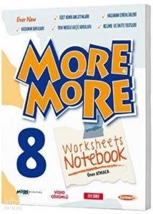 8. Sınıf More And More Worksheets Notebook