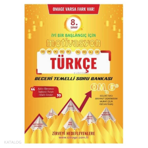 8. Sınıf Omage Motivasyon Türkçe Soru Bankası