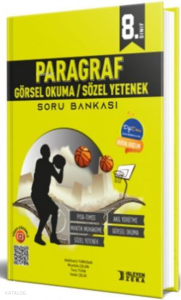 8. Sınıf Paragraf Görsel Okuma Sözel Yetenek Soru Bankası
