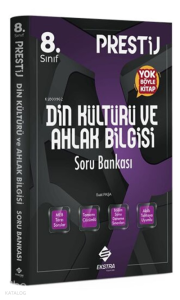 8. Sınıf Prestij Din Kültürü Ahlak Bilgisi Soru Kitabı