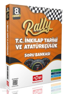 8.Sınıf Rally T.C  İnkılap Tarihi  Ve Atatürkçülük Soru Bankası