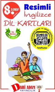 8. Sınıf Resimli İngilizce Dil Kartları