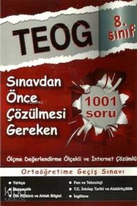 8. Sınıf Sınavdan Önce Çözülmesi Gereken 1001 Soru