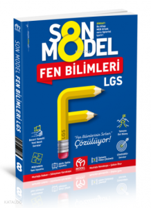 8.Sınıf Son Model Fen Bilimleri Soru Bankası