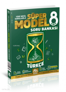 8.Sınıf Süper Türkçe Soru Bankası