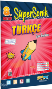 8. Sınıf Süpersonik Türkçe Soru Bankası