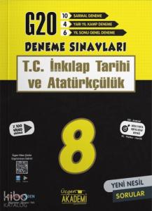 8. Sınıf - T.C. İNKILAP TARİHİ VE ATATÜRKÇÜLÜK - 20 li Deneme Sınavı