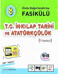 8. Sınıf T.C. İnkılap Tarihi ve Atatürkçülük Ünite Değerlendirme Fasikülü