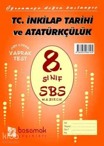 8. Sınıf Tc. İnkılap Tarihi ve Atatürkçülük Yaprak Test Kitapçığı