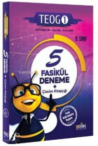 8.Sınıf TEOG 1. Dönem Tamamı Çözümlü 5 Fasikül Deneme
