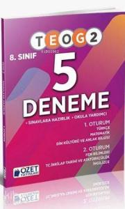 8. Sınıf TEOG-2 5 Deneme
