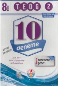 8. Sınıf TEOG 2 Deneme