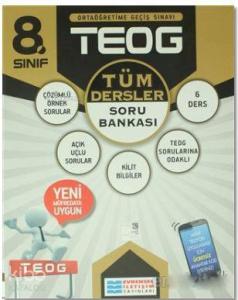 8. Sınıf TEOG Tüm Dersler Soru Bankası