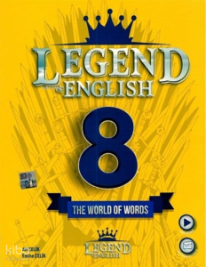 8.Sınıf The World Of Words - Kelime Kitabı - 2022