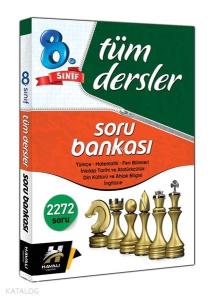 8.Sınıf Tüm Dersler Soru Bankası Havalı Yayınları