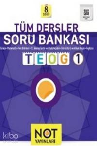 8.Sınıf Tüm Dersler Soru Bankası; Teog 1