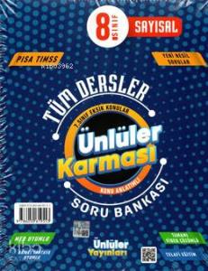 8.Sınıf Tüm Dersler Ünlüler Karması Konu Anlatımlı Soru Bankası