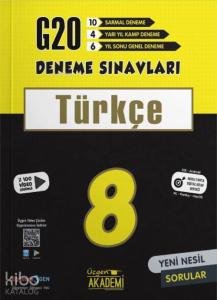 8. Sınıf - TÜRKÇE - 20 li Deneme Sınavı
