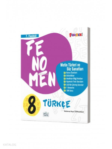 8. Sınıf Türkçe 7. Fasikül (Metin Türleri Ve Söz Sanatları)
