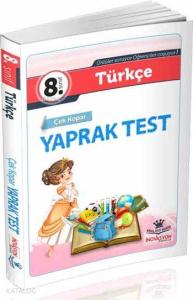 8. Sınıf Türkçe Çek Kopar Yaprak Test