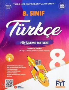 8. Sınıf Türkçe Fasikülü Föy