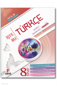 8. Sınıf Türkçe İşte Bu Soru Bankası Kanıt Yayınları