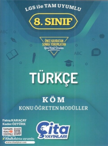 8.Sınıf Türkçe (Köm) Konu Öğreten Modüller