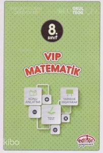 8. Sınıf VİP Matematik Konu Anlatımlı