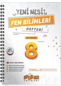 8.Sınıf Yenı Nesıl Fen Bılımlerı Defterı